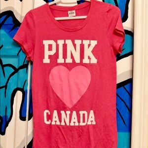 Limited edition Pink Canada T shirt